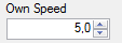 19. Own speed